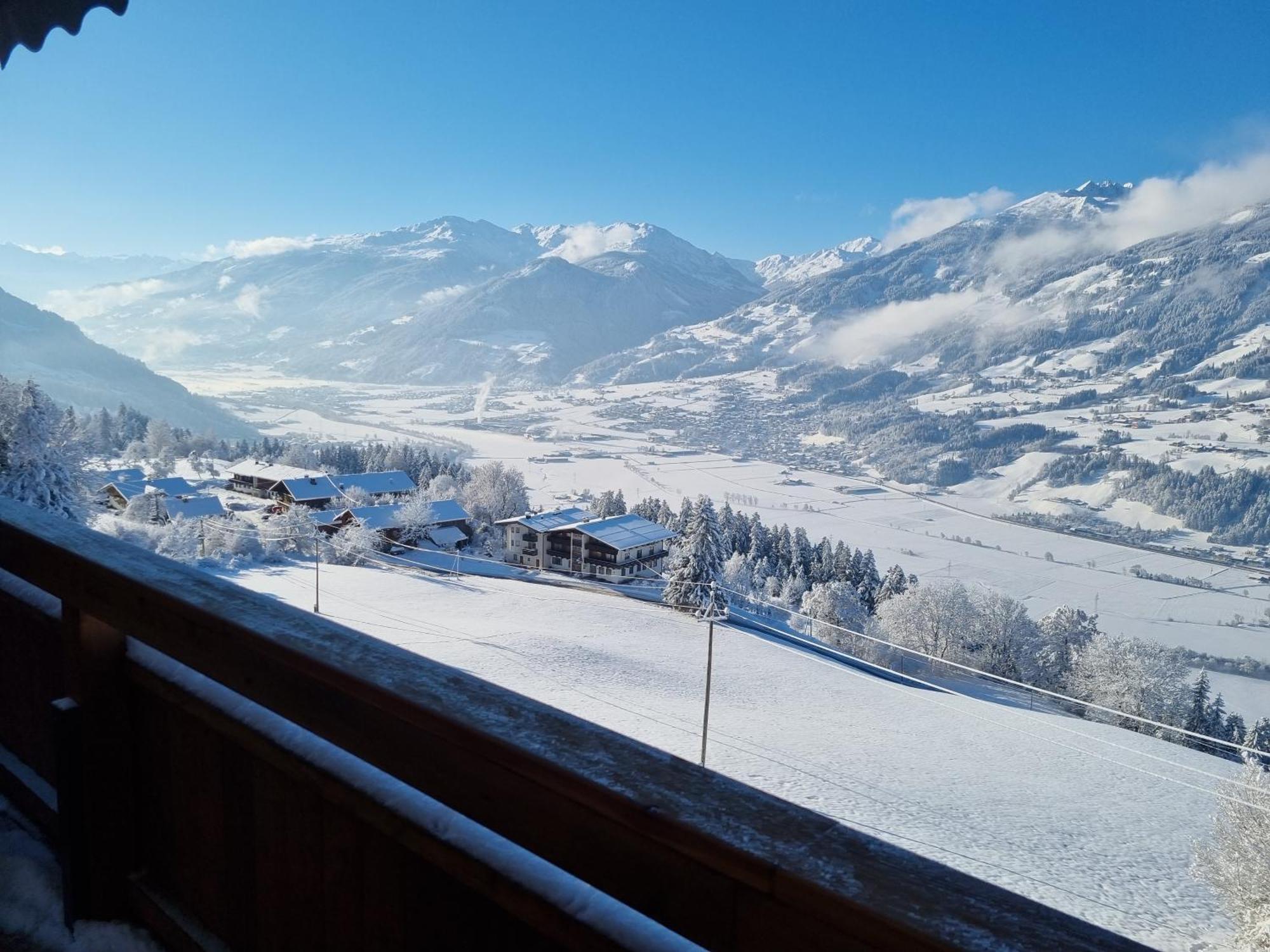 Ferienwohnung La-Wurm Hart im Zillertal Exterior foto