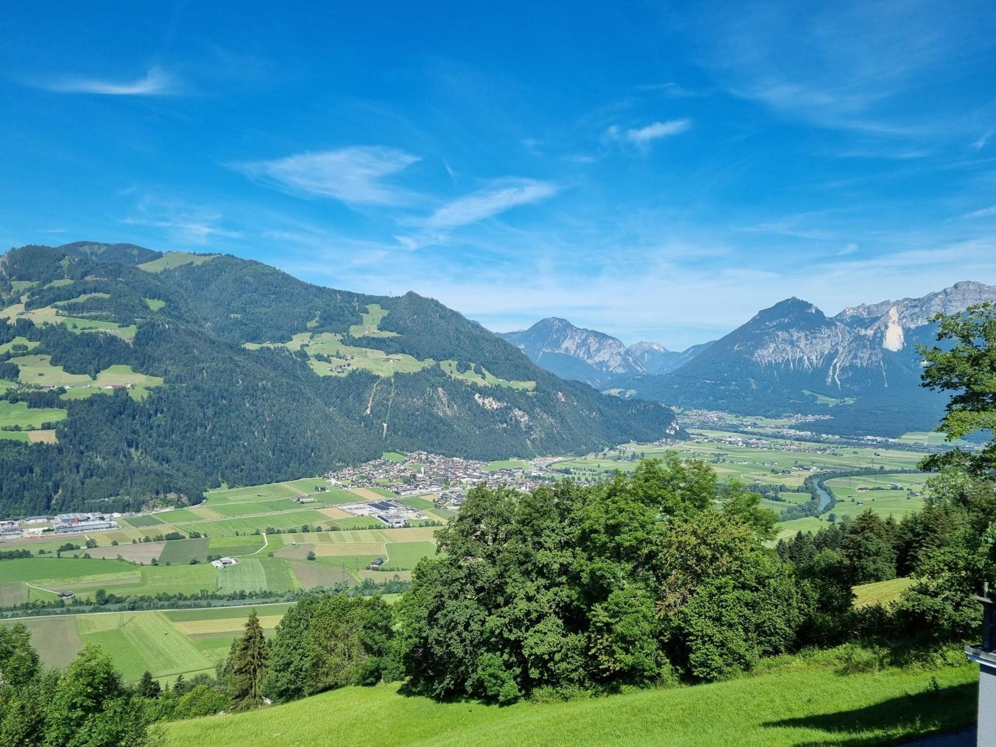 Ferienwohnung La-Wurm Hart im Zillertal Exterior foto