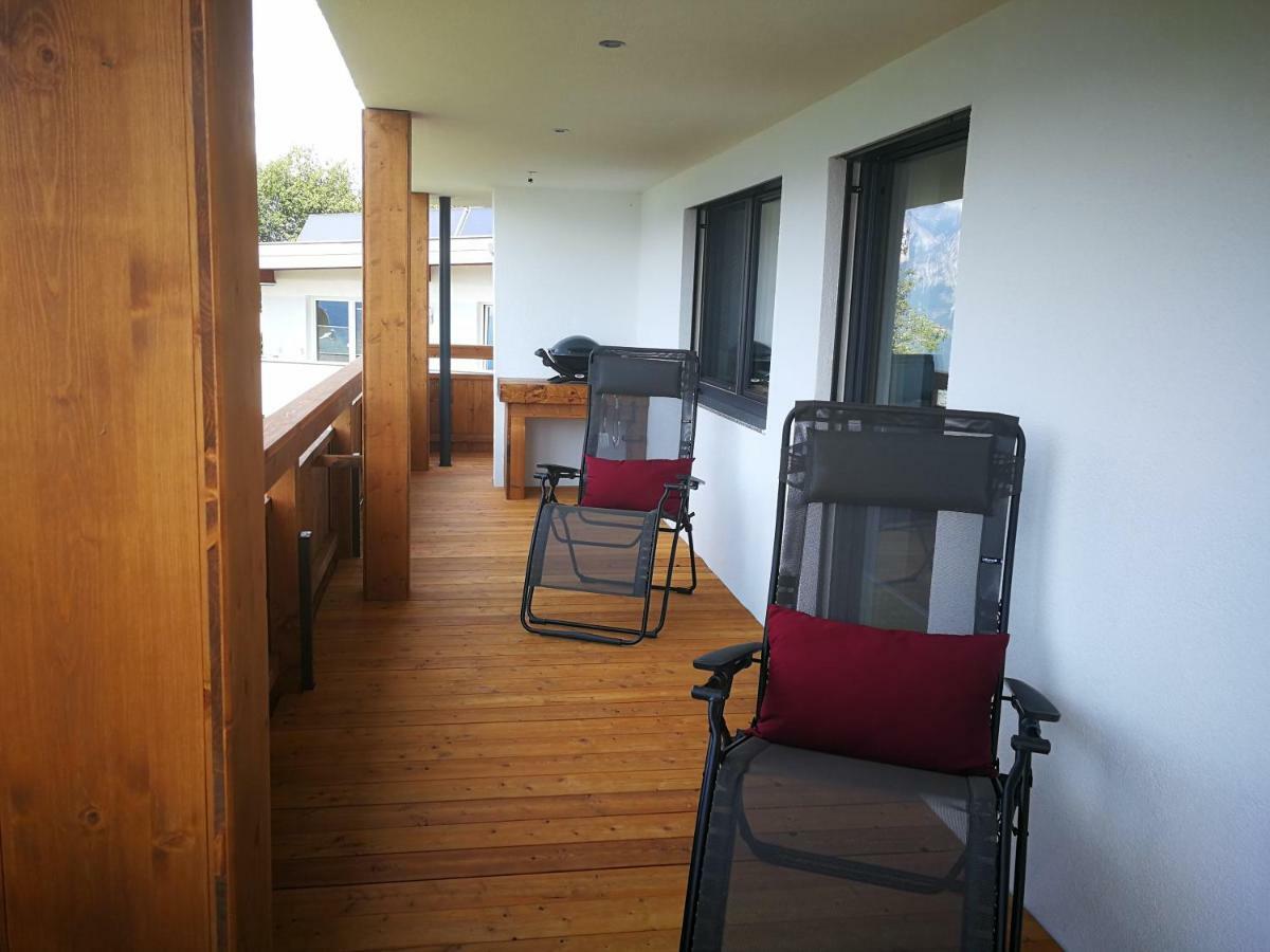 Ferienwohnung La-Wurm Hart im Zillertal Exterior foto